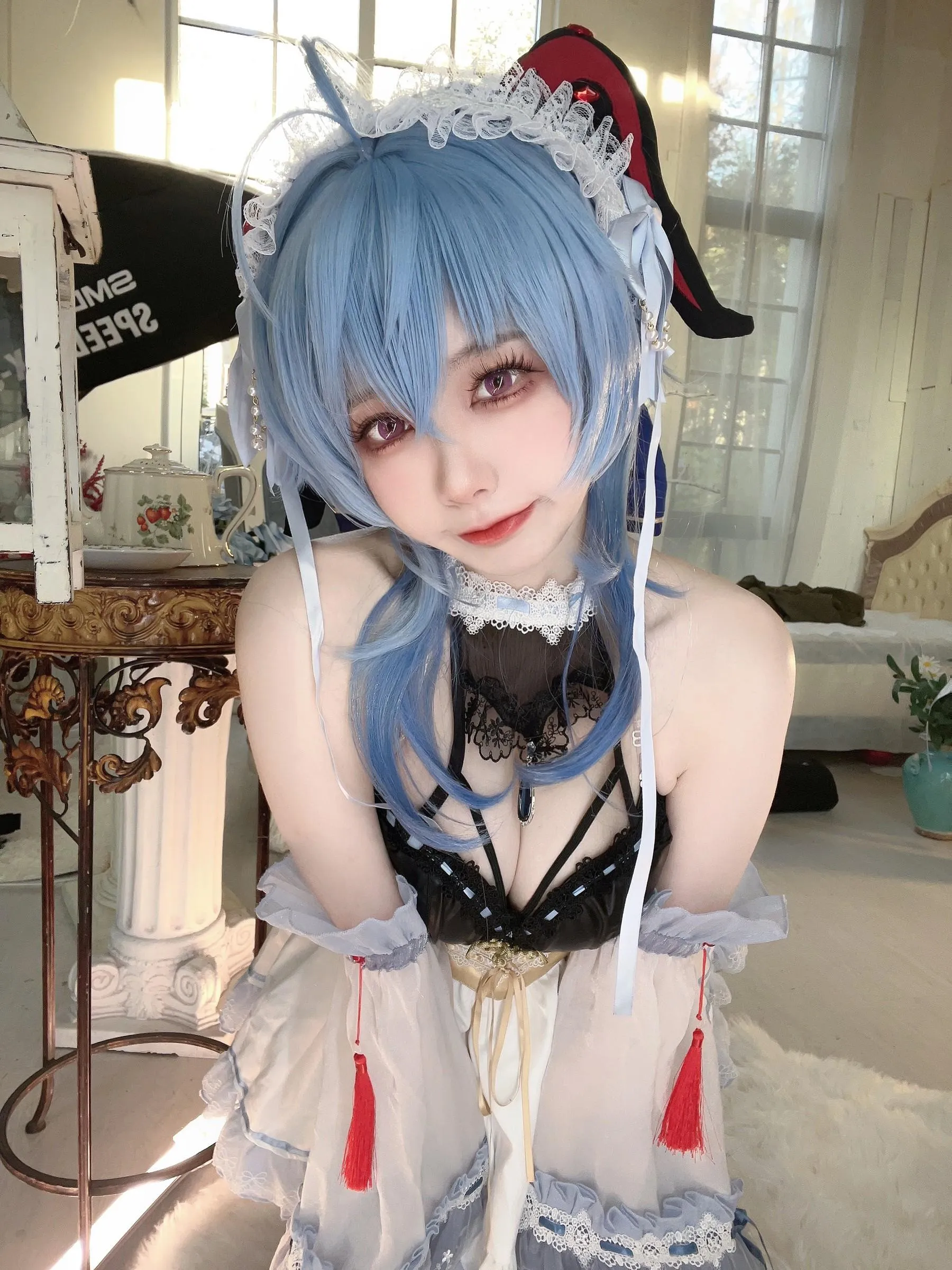 安食Ajiki – NO.06 原神 甘雨-自拍 [14P]插图7